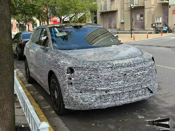 满江红配资 奥迪E5的SUV版要来了，依旧800V架构，26年上市