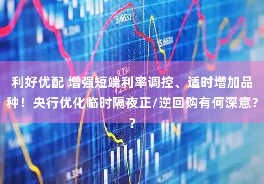利好优配 增强短端利率调控、适时增加品种！央行优化临时隔夜正/逆回购有何深意？